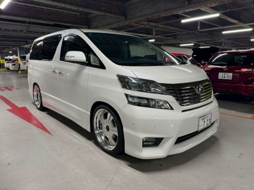 Toyota Vellfire  3.5 Z G-EDITION 5DR 7 SEATS
