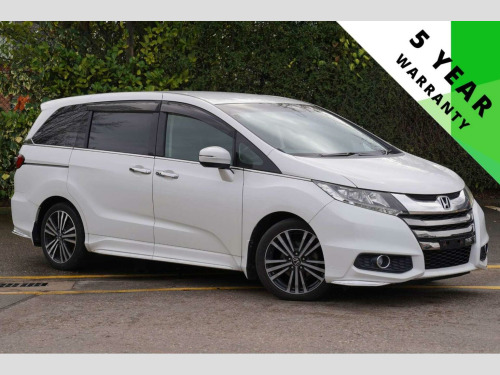 Honda ODYSSEY  2.4 ABSOLUTE EX 5DR 7 SEATS 