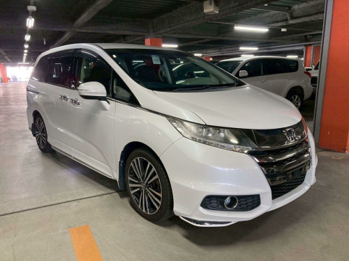 Honda ODYSSEY  2.4 ABSOLUTE EX 5DR 7 SEATS 