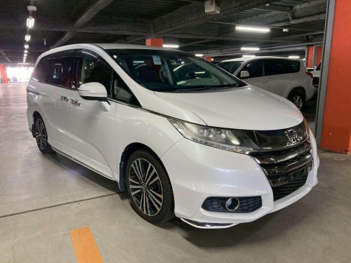 Honda ODYSSEY  2.4 ABSOLUTE EX 5DR 7 SEATS