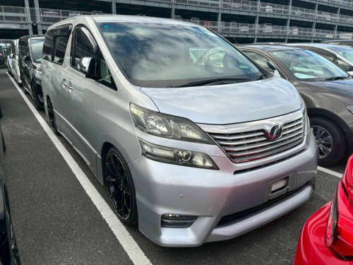 Toyota Vellfire  3.5Z G Edition 5dr 7 Seats