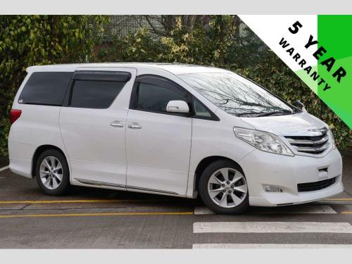 Toyota Alphard  3.5 X 5dr 8 Seats 