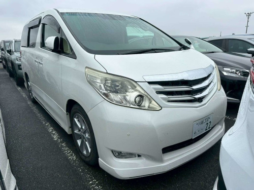 Toyota Alphard  3.5 X 5dr 8 Seats
