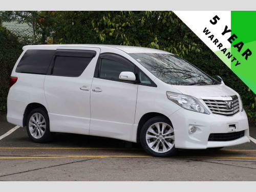 Toyota Alphard  3.5 S 4WD 5dr 8 Seats 