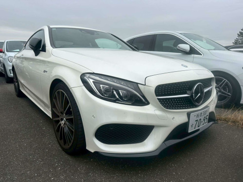 Mercedes-Benz C-Class  3.0 C43 V6 AMG (Premium) G-Tronic+ 4MATIC Euro 6 (s/s) 2dr 