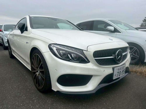 Mercedes-Benz C-Class  3.0 C43 V6 AMG (Premium) G-Tronic+ 4MATIC Euro 6 (s/s) 2dr