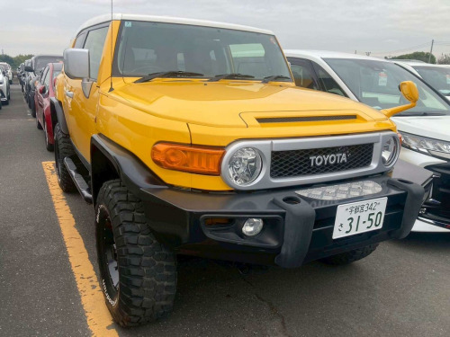 Toyota FJ Cruiser  4.0 V6 Colour Package 4WD 5dr