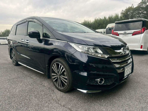 Honda ODYSSEY  2.4 Absolute EX 5dr 7 Seats 
