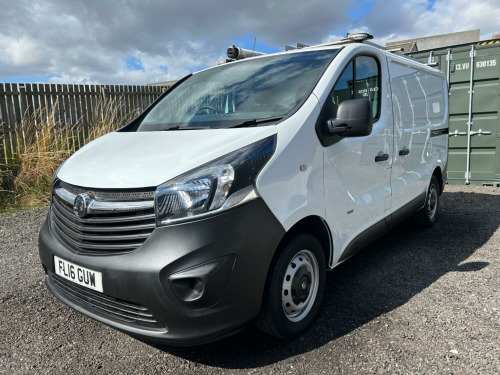 Vauxhall Vivaro  1.6 CDTi 2900 ecoFLEX