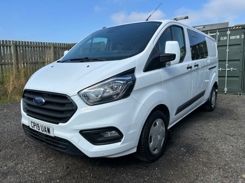 Ford Transit  2.0 320 EcoBlue L2 Trend Crew Van