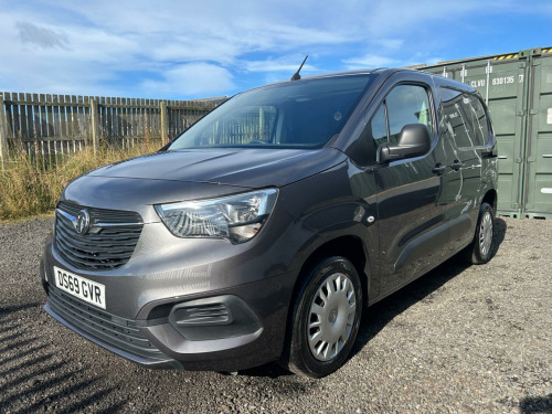 Vauxhall Combo  1.5 Turbo D 2000 Sportive