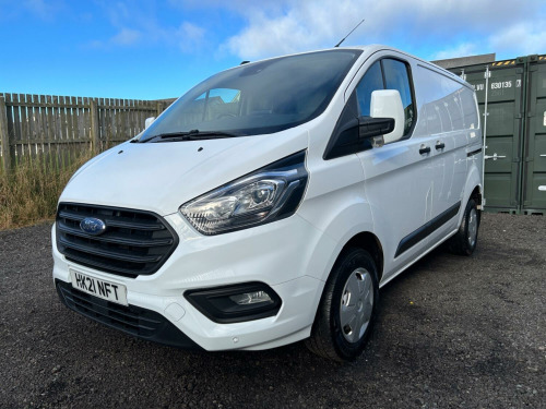 Ford Transit Custom  2.0 Transit Custom Trend Van 280 L1 2.0L EcoBlue 130PS FWD 6 Speed Manual