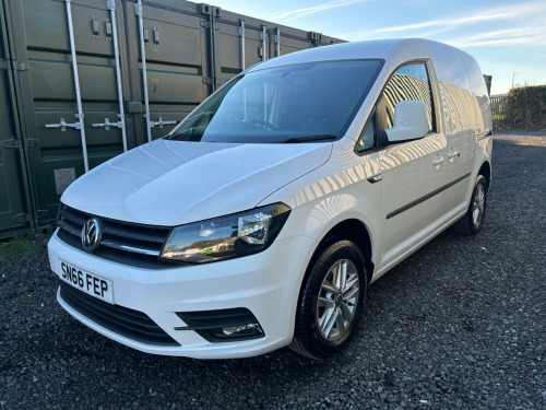 Volkswagen Caddy  1.6 TDI C20 CR Highline