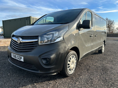 Vauxhall Vivaro  1.6 CDTi 2900 BiTurbo ecoFLEX