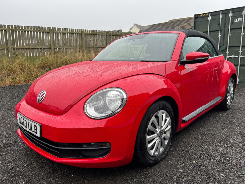 Volkswagen Beetle  1.6 TDI BlueMotion Tech