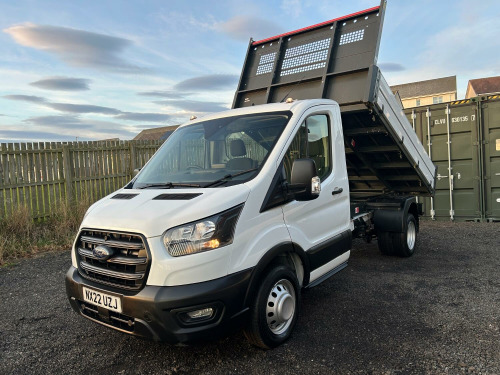 Ford Transit  130ps S/Cab Tipper