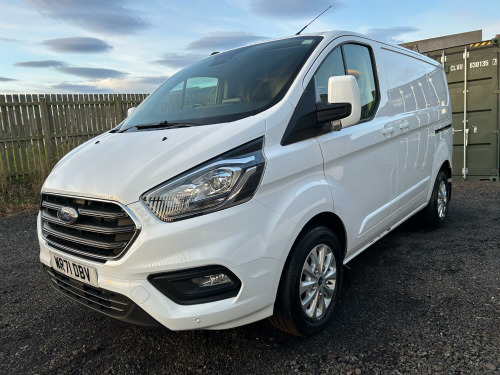 Ford Transit Custom  2.0 Transit Custom Limited Van 300 L1 2.0L EcoBlue 130PS FWD 6 Speed Manual