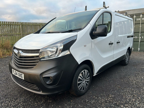 Vauxhall Vivaro  1.6 CDTi 2700