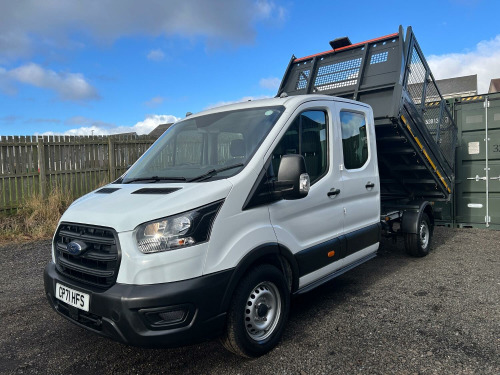 Ford Transit  2.0 Transit Leader Double Cab Tipper 350 L3 2.0L EcoBlue 130PS FWD 6 Speed 