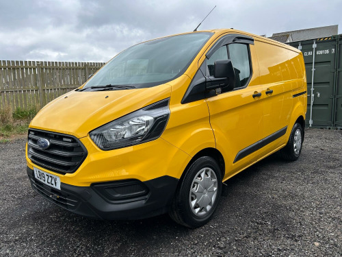 Ford Transit Custom  2.0 340 EcoBlue