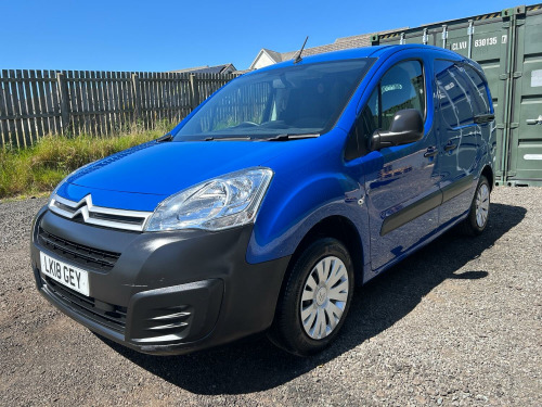 Citroen Berlingo  1.6 BlueHDi 625 Enterprise