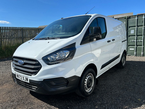 Ford Transit Custom 2.0 Transit Custom Leader Van 300 L1 2.0L EcoBlue 105PS FWD 6 Speed Manual