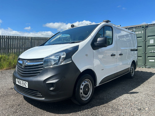 Vauxhall Vivaro  1.6 CDTi 2900 ecoFLEX