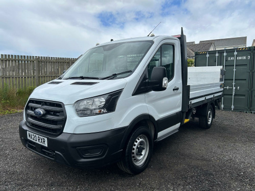 Ford Transit  2.0 350 EcoBlue Leader