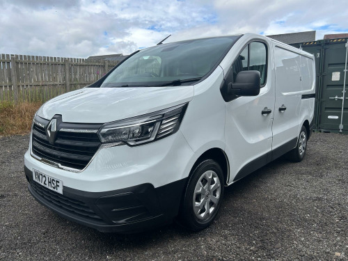 Renault Trafic  2.0 SL28 Blue dCi 110 Business Panel Van MY22