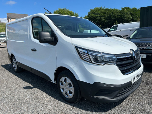 Renault Trafic  2.0 SL28 Blue dCi 110 Business Panel Van MY22
