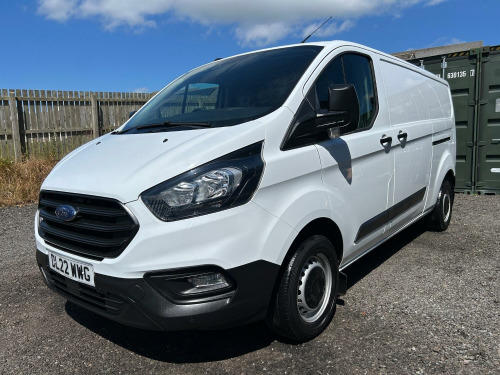 Ford Transit Custom 2.0 Transit Custom Leader Van 300 L2 2.0L EcoBlue 130PS FWD 6 Speed Manual