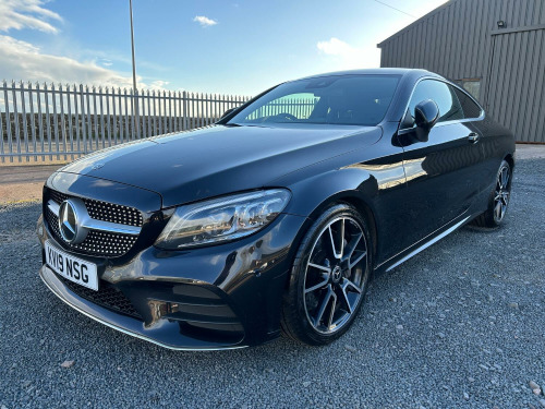 Mercedes-Benz C-Class  2.0 C300d AMG Line