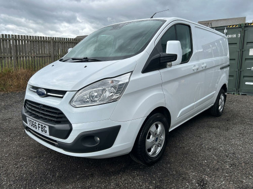 Ford Transit Custom  2.0 TDCi 270 Limited