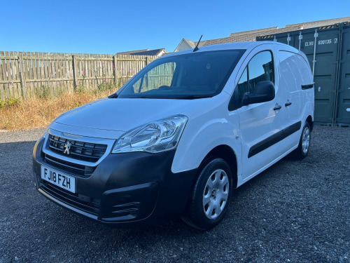 Peugeot Partner  1.6 BlueHDi 651 Professional