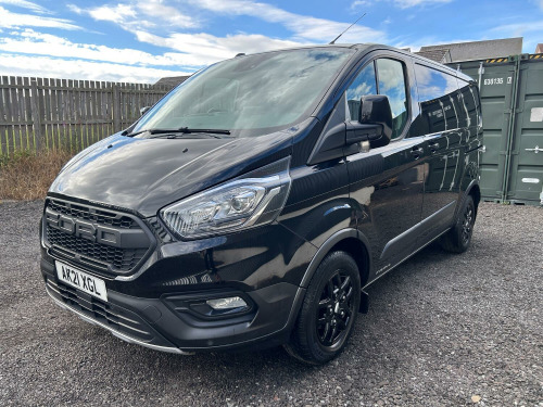 Ford Transit Custom 2.0 Transit Custom Trail Van 300 L1 2.0L EcoBlue 130PS FWD 6 Speed Manual