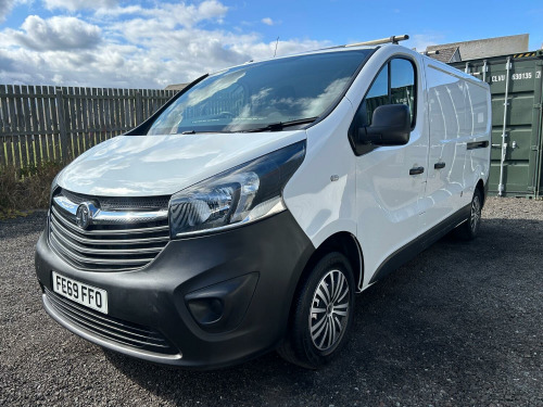Vauxhall Vivaro 1.6 CDTi 2900