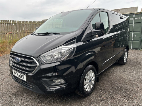 Ford Transit Custom  2.0 Transit Custom Limited Van 280 L1 2.0L EcoBlue 130PS FWD 6 Speed Manual