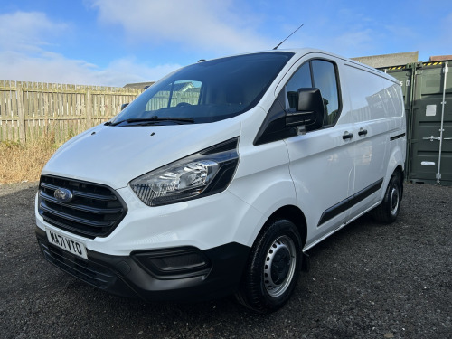 Ford Transit Custom  2.0 Transit Custom Leader Van 300 L1 2.0L EcoBlue 130PS FWD 6 Speed Manual