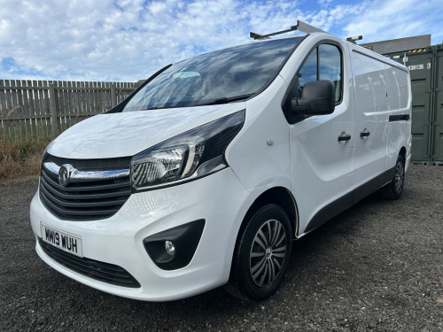 Vauxhall Vivaro  1.6 CDTi 2900 BiTurbo ecoTEC Sportive