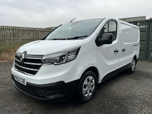 Renault Trafic  2.0 SL28 Blue dCi 130 Business+ Panel Van MY22