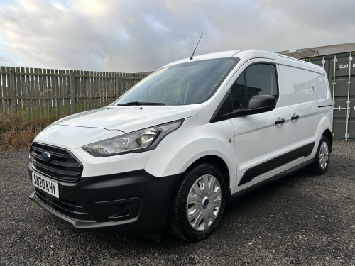 Ford Transit Connect  1.5 210 EcoBlue Leader