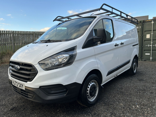 Ford Transit Custom  2.0 Transit Custom Leader Van 280 L1 2.0L EcoBlue 105PS FWD 6 Speed Manual