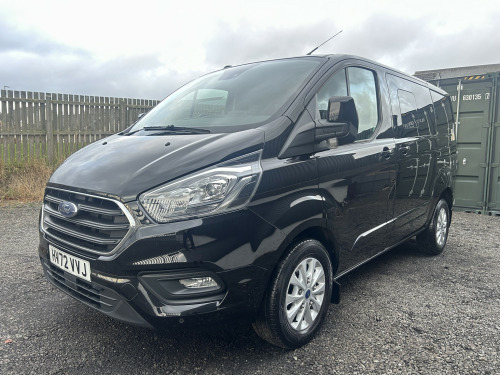 Ford Transit  2.0 Transit Custom Limited DCiV 320 L1 2.0L EcoBlue 130PS FWD 6 Speed Manua 