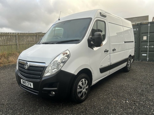 Vauxhall Movano  2.3 CDTi 3500 