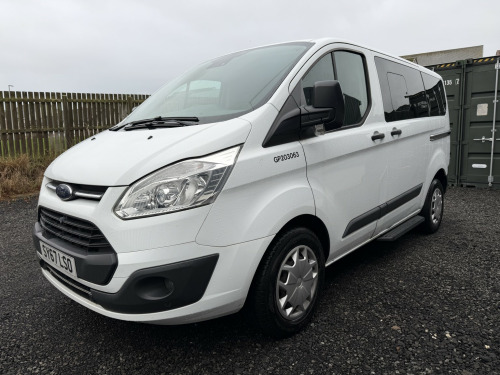 Ford Tourneo Custom  2.0 310 EcoBlue Zetec 