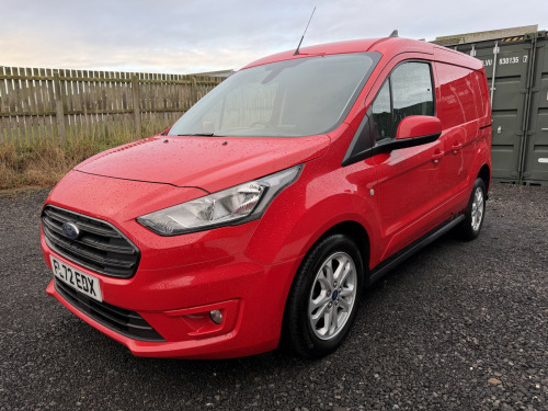 Ford Transit Connect  1.5 Transit Connect Limited Van SWB 240 L1 1.5L EcoBlue 120PS FWD 6-speed m 