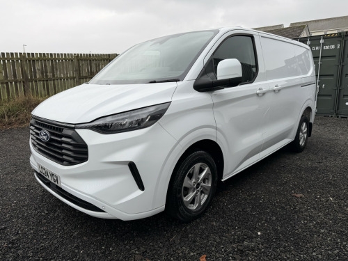 Ford Transit Custom  2.0 Transit Custom Limited Van 300 L1 2.0L EcoBlue 136PS FWD 6 Speed Manual 