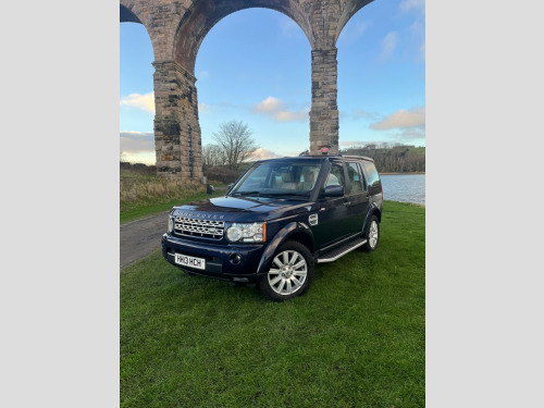 Land Rover Discovery 4  3.0 SD V6 XS 
