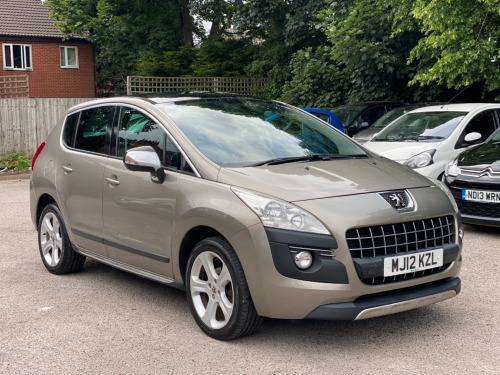 Peugeot 3008 Crossover  HDI ALLURE 
