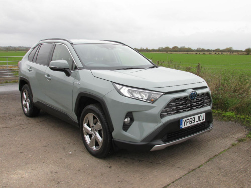 Toyota RAV4 2.5 VVT-H CVT 4WD